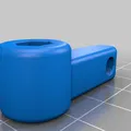 Móc khóa mini giữ đầu bit (PLA + PETG) - Thumbnail 2
