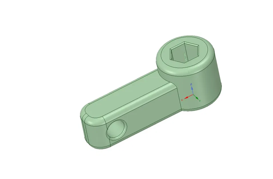 Móc khóa mini giữ đầu bit (PLA + PETG) - Image 3