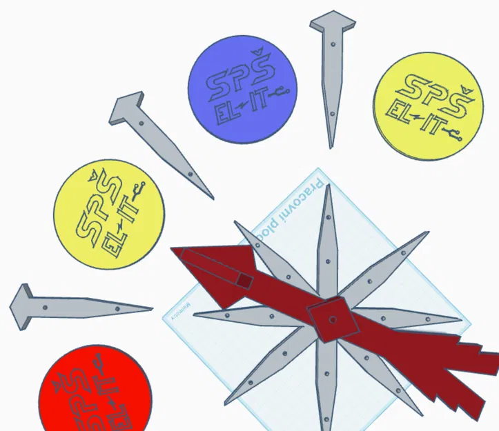 Tombola – Tâm vòng quay bốc thăm - Image 1