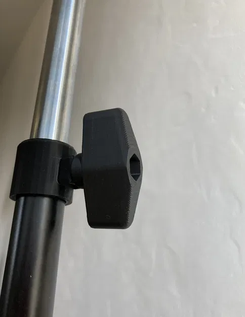 Khóa thanh treo vải (Cloth Rail Lock) - Image 1