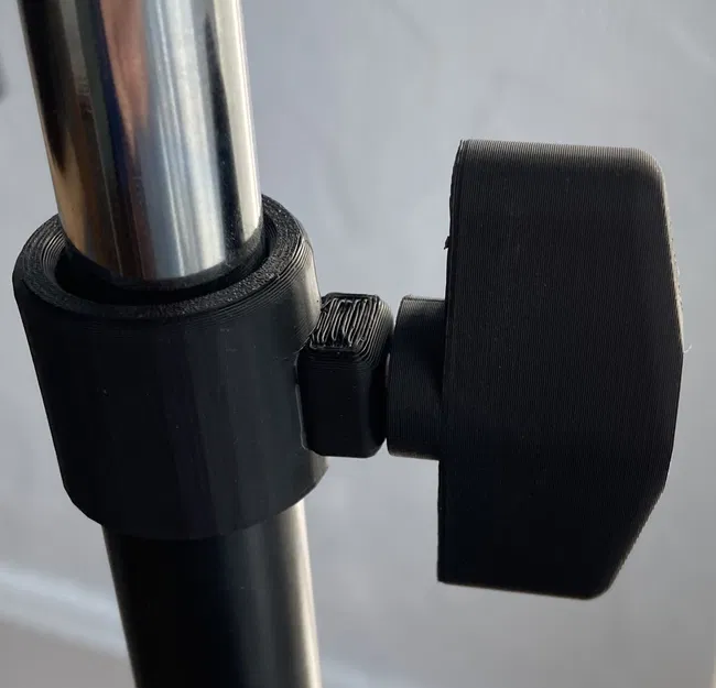 Khóa thanh treo vải (Cloth Rail Lock) - Image 2