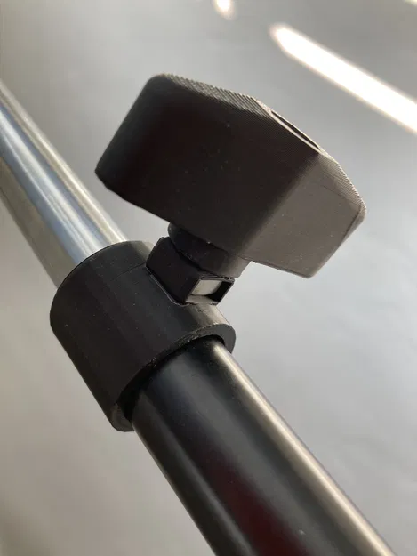 Khóa thanh treo vải (Cloth Rail Lock) - Image 4