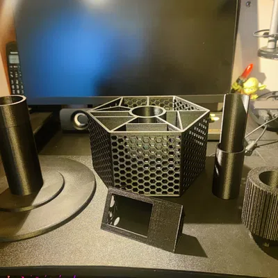 Tool Organizer – Organizer lục giác có nắp Twist-lock & ngăn bí mật