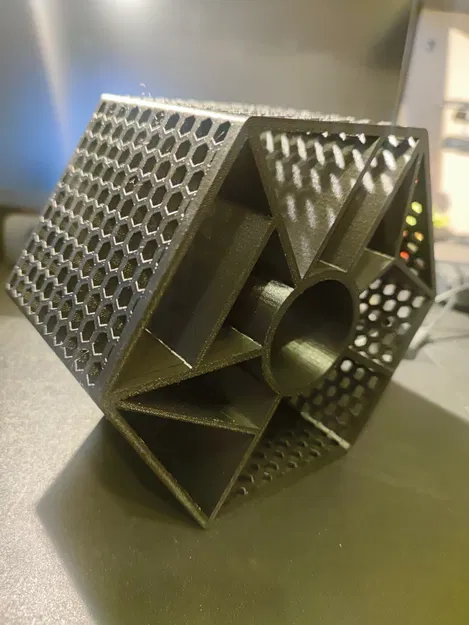 Tool Organizer – Organizer lục giác có nắp Twist-lock & ngăn bí mật - Image 5