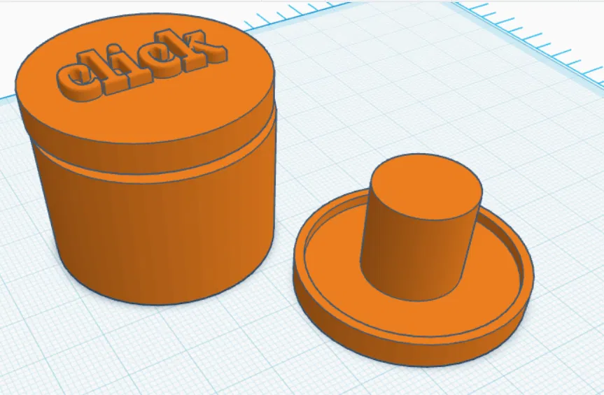 Clicker figet – đồ chơi bấm click fidget - Image 1