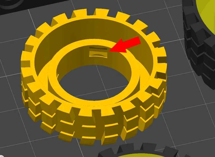 Xe nâng RC in 3D – Tối ưu DIY (Remix) - Image 4