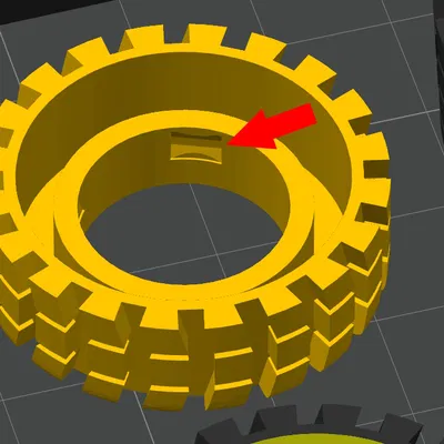 Xe nâng RC in 3D – Tối ưu DIY (Remix)