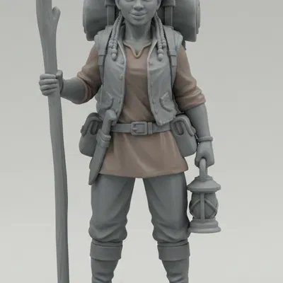 Mallyn – NPC Lữ Khách Người (DnD)