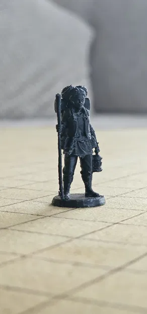 Mallyn – NPC Lữ Khách Người (DnD) - Image 2