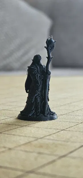 Xanthe – NPC Druid Elf Lớn Tuổi (Không Cần Support, FDM, DnD) - Image 2