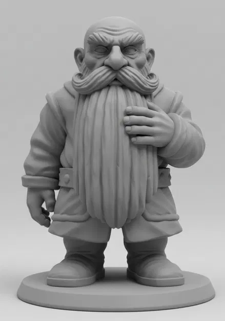 Haldryck – NPC Người Lùn Lớn Tuổi (DnD) - Image 1