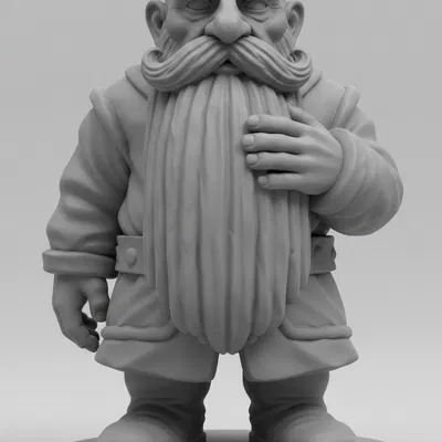 Haldryck – NPC Người Lùn Lớn Tuổi (DnD)