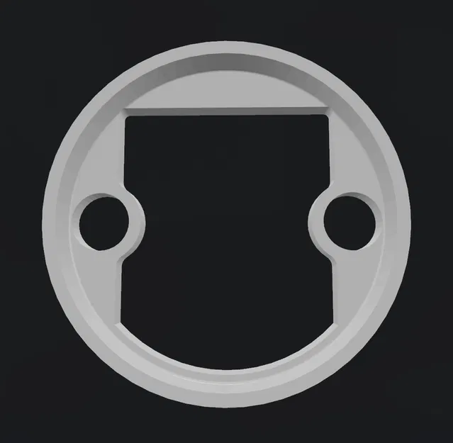 Kẹp bản lề cửa kính (Glass Door hinge clip) - Image 1