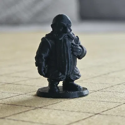 Haldryck – NPC Người Lùn Lớn Tuổi (DnD)