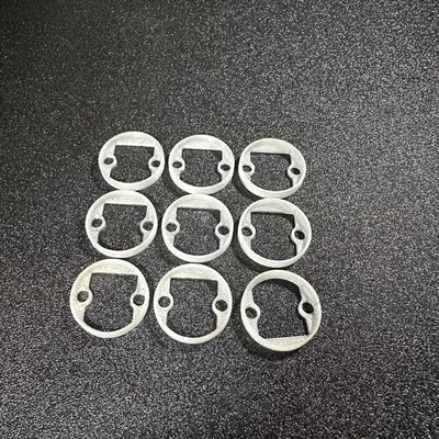 Kẹp bản lề cửa kính (Glass Door hinge clip)