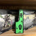 Thước đo Necron cho 40k (Remix đa màu, không cần pause đổi filament) - Thumbnail 1