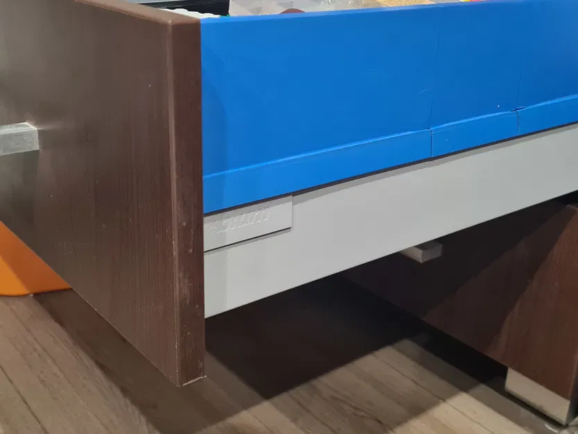 BLUM slim pull-out infill – Bộ infill 3 phần cho ngăn kéo slim - Image 1