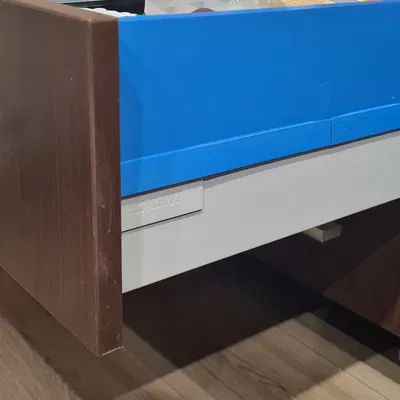 BLUM slim pull-out infill – Bộ infill 3 phần cho ngăn kéo slim