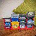 Kệ Trưng Bày Băng Game Boy Ổn Định (Chống Lật, Test với Băng OEM) - Thumbnail 2