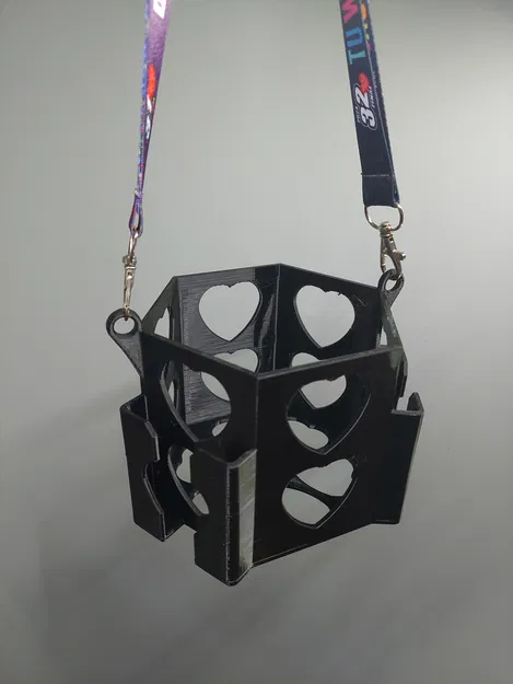 Uchwyt na puszkę WOŚP – Giá/holder treo lon có túi đựng tim - Image 6