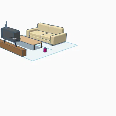 Phòng khách cho mini 13