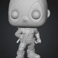 Mô hình Deadpool Pop - Thumbnail 1