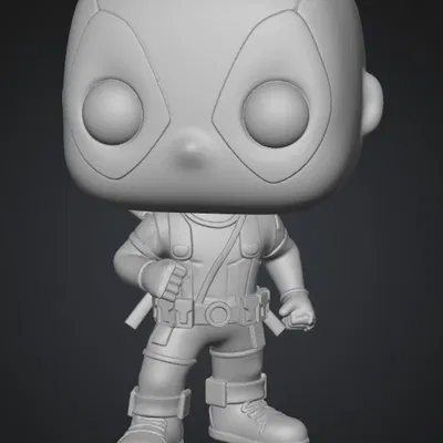 Mô hình Deadpool Pop