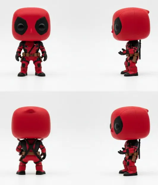 Mô hình Deadpool Pop - Image 2