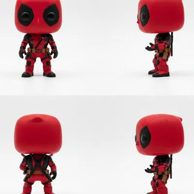 Mô hình Deadpool Pop