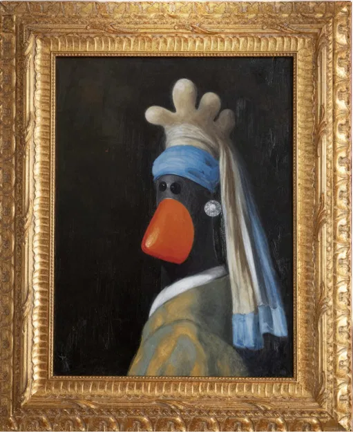 Feathers Mcgraw Girl With the Pearl Earring - Image 1