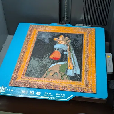 Feathers Mcgraw Girl With the Pearl Earring