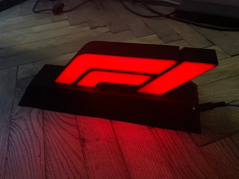 Đèn logo F1 (F1 Logo lamp) - Image 1