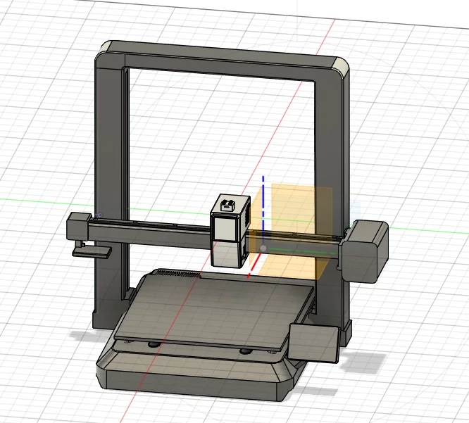 Anycubic Kobra X Full CAD - Image 1