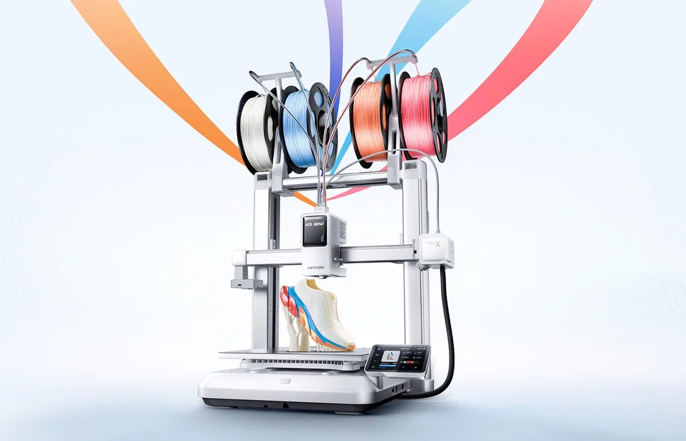 Anycubic Kobra X Full CAD - Image 2