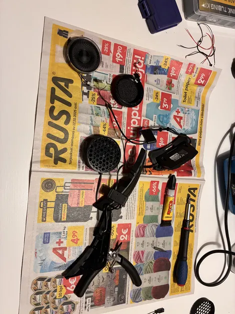 Nâng cấp loa Sena SRL2 (50mm) cho Shoei GT-AIR 2 - Image 2