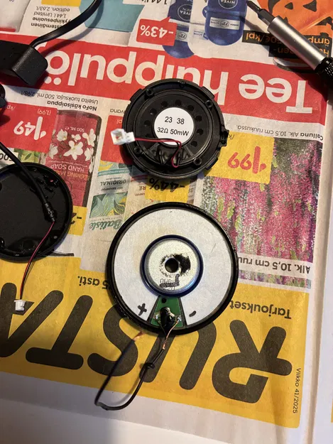 Nâng cấp loa Sena SRL2 (50mm) cho Shoei GT-AIR 2 - Image 3