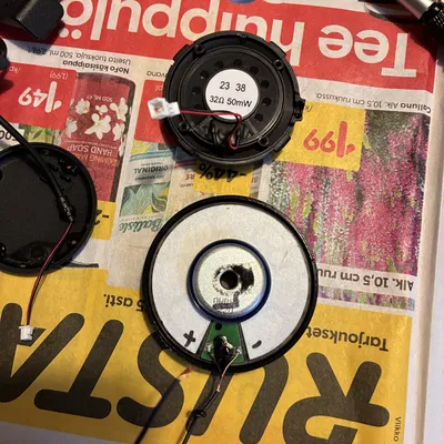 Nâng cấp loa Sena SRL2 (50mm) cho Shoei GT-AIR 2