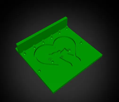 Móc Treo Chìa Khóa Hình Mèo (Cat Key Holder) - Image 1