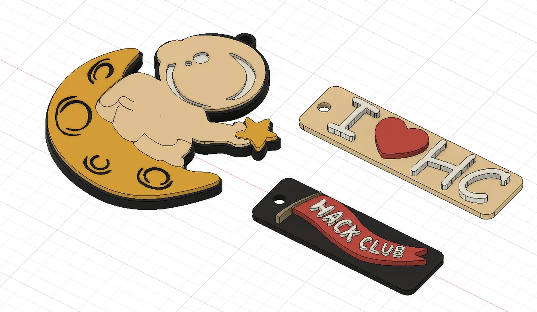 Móc khóa ngẫu nhiên! - Image 1