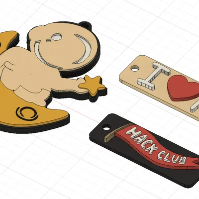 Móc khóa ngẫu nhiên!