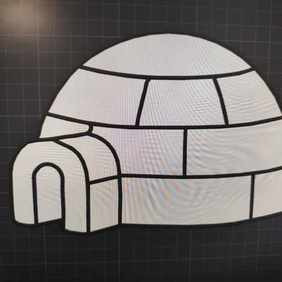 Khay igloo cho hoạt động chơi giác quan (Sensory play igloo tray)