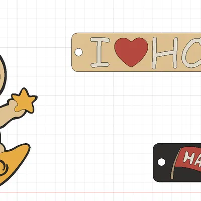 Móc khóa ngẫu nhiên!