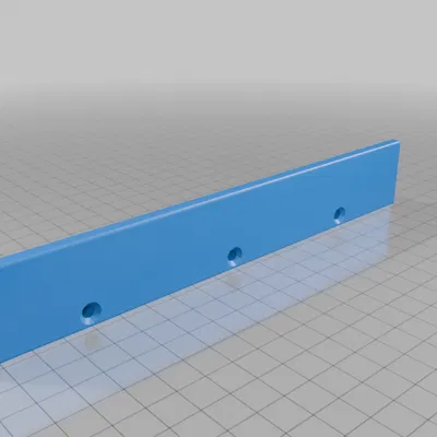 Móc & Thanh Rail Standoff cho Peg Board Cầu Lông