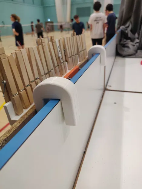 Móc & Thanh Rail Standoff cho Peg Board Cầu Lông - Image 5