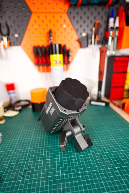 Nắp che đèn cho AMARAN 200d (in 3D) - Image 1