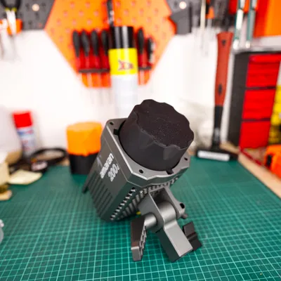 Nắp che đèn cho AMARAN 200d (in 3D)