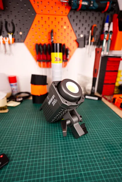 Nắp che đèn cho AMARAN 200d (in 3D) - Image 2