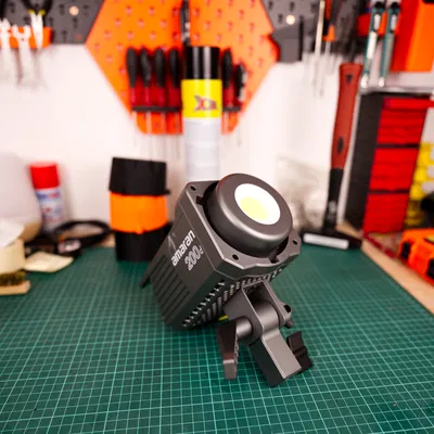 Nắp che đèn cho AMARAN 200d (in 3D)