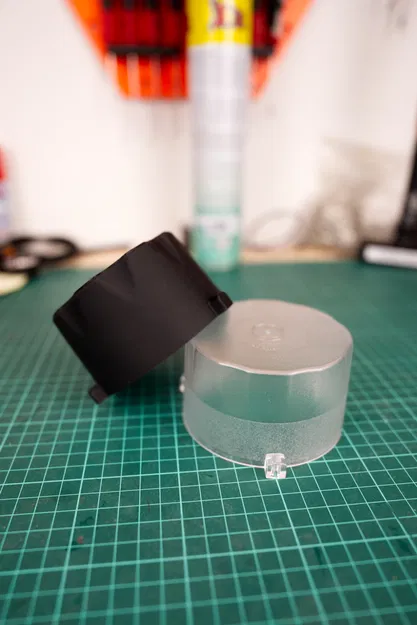 Nắp che đèn cho AMARAN 200d (in 3D) - Image 3