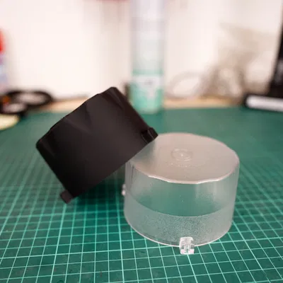 Nắp che đèn cho AMARAN 200d (in 3D)